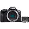 Canon EOS R100 + RF-S 18-45mm F4.5-6.3 IS STM Kit MILC 24,1 MP CMOS 6000 x 4000