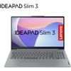 Lenovo Notebook IdeaPad Slim 3 15IAN8 Intel N100 4GB 128GB Grigio