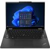 Lenovo Notebook ThinkPad X13 2-in-1 Core Ultra 7 155U 13.3" Touch Nero