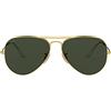 Ray-Ban Rb3025 Aviator Large Metal, Occhiali Uomo, Arista, 62