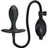 Pretty Love Mr. Play Inflatable Anal Plug Black