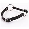 Devil Sticks Soft Lamb Leather Silicone Mouth Piece Black