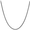 MAMI Srl Collana Verame' Lea in argento, maglia piatta