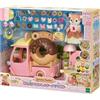 Calico Critters Sylvanian Families Mi-93 Epoch Delicious Donut Wagon Set bambola miniatura
