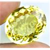 Naturale Giallo Zaffiro 20.00 KT Certificato Ovale Perfetto Raro Loose Gemma