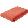 Gözze - Coperta, Memphis, Tessuto Spesso 300 g/m², 100% Poliestere, 180 x 220 cm - Rosso Carminio