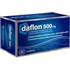 Servier italia spa Daflon* 500mg 60 compresse rivestite - Servier italia spa - 023356049