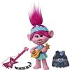 DREAMWORKS TROLLS Trolls 2: Tour Mondiale di DreamWorks - Bambola Poppy Pop e Rock Chante in francese