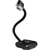 AVer Fotocamera per documenti AVer F50+ fotocamera documento Nero 25,4 / 3,2 mm [1 3.2] CMOS USB 2.0 (F50+ - Warranty: 24M) [61PF30P000AC]