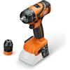 FEIN Trapano avvitatore a batteria a 2 velocità ABS 18 Q AS con motore brushless e attacco QuickIN. Perfetto per forature fino a 13 mm e maschiature fino a M10. Batteria e Caricabatteria non Inclusi
