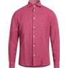 DRUMOHR - Camicia in lino