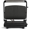 LIVOO DOC232G - Grill compact - 23x15cm - Revetement anti-adhésif - Témoin lumineux de chauffe - Charniere ajustable