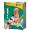 MSD ANIMAL HEALTH SRL EXSPOT*6PIP 1ML 715MG/ML CANI