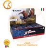 MTG Magic The Gathering Display Box Marvel's Spiderman 30 Buste ITA Sealed