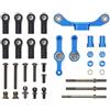 TAMIYA 54965 TT-02S - Set di Barre dello sterzo Lungo in Alluminio, Accessori per Auto radiocomandata, Pezzo di Ricambio, Modello RC, Multicolore, Piccolo