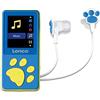 Lenco Lettore MP4 Xemio-560 MP4 8 GB di memoria LCD blu