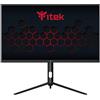 iTek Monitor 27" 2K Quad HD LED 1ms 165Hz Nero
