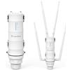 WAVLINK AC1200 Outdoor Mesh Extender/Router, ripetitore WiFi impermeabile IP65 a