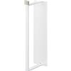 YAMAZAKI Appendiabiti magnetico per la casa, piccolo organizer da appendere, in acciaio, per lavanderia, taglia unica, bianco