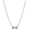 PANDORA Collana Timeless Timeless 394235C01-45 fiocco rosa