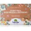 VALVERBE SOC.AGR.COOP. VALVERBE Tisana biologica - Curcuma, liquirizia e zenzero
