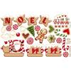 Pannolenci stampato Noel Express