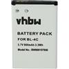 Mobile Phone Battery replaces Emporia AK-V32 - 1000 mAh 3.7 V Li-Ion