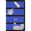 Moleskine Volant a Tema NASA - Quaderno per Appunti a Pagine Bianche, con Fogli Staccabil e Copertina Morbida Fosforescente, Formato Large 13 x 21 cm