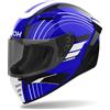 Airoh CASCO AIROH INTEGRALE CONNOR ACHIEVE BLUE GLOSS XS