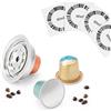 BENFUCHEN Adattatore riutilizzabile VertuoLine GCA1 compatibile con Delonghi ENV135, supporto in acciaio inossidabile per VertuoMachine
