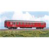 ACME 52092 DSB Carrozza Tipo UIC-Y, mista di seconda classe e bagagliaio,
