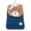 Zaino con Pattina Peluche Orso Mofu Mofu By Franco Cosimo Panini