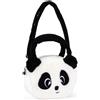 BORSA BAG PELUCHE SAGOMATA PANDA CON TRACOLLA MOFU MOFU
