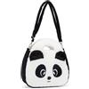 Borsa Bag con Tracolla Plush Round Panda Mofu Mofu