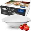 Villeroy & Boch - Vapiano Piatto Da Pasta Set di 2 Bianco, Lavabile in Lavastoviglie, Adatto per Microonde, Set di Stoviglie, Piatti, Scodella, Ciotola, Porcellana Premium