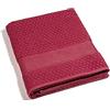 Caleffi Telo da Bagno Sirena Bordeaux in Cotone - 63901
