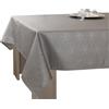 Le linge de Jules Tovaglia Lurex facile da pulire, grigio argento, rettangolare, 150 x 200 cm