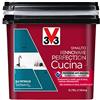 V33 Smalto Rinnovare Perfection Cucina Blu Petrolio Satinato 0,75 L