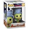 Funko Pop! Disney: Enamel Pinocchio - Street Jiminy Cricket- Figura in Vinile da Collezione - Idea Regalo - Merchandising Ufficiale - Giocattoli per Bambini e Adulti - Movies Fans