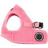 Puppia PAHA-AH305-PK-XXL Soft Vest Harness B - Pettorina Morbida per Cani, Rosa, XXL
