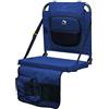 GCI Outdoor Bleacher Back Lombare, 10619, Royal