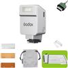 GODOX Flash GODOX IT22 C per Canon, IT22C TTL Auto-flash, Compatibile con Canon EOS R RP R5 R6 R5 Mark II R6 Mark II M50 M3 R7 R8 R9 R3 M6 Mark II M50