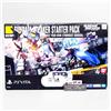Sony PlayStation Vita Console System Gundam Breaker Starter Pack PCHL-60001 N...