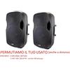 GEMINI AS 10P coppia casse amplificate 1000 watt cad. feste karaoke DJ locali