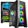 Assemblati PC GAMING AMD RYZEN 9 9900X - Ram 64 GB DDR5 - SSD M.2 1 TB - HD 4 TB - nVidia R