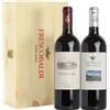 ORNELLAIA Cassa di legno 2 vini ornellaia bolgheri superiore e le volte dell'ornellaia