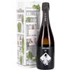 CA' DE PAZZI Franciacorta brut "rhino" docg astucciato