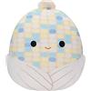 Squishmallows SQCR06529 - Peluche Louise il mais colorato, 40 cm, ufficiale Kelly Toys