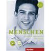 Hueber MENSCHEN A1.2 Ab+CD-Audio (ejerc.) [Lingua tedesca]