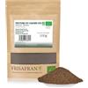 FRISAFRAN | Proteine della Canapa in Polvere Bio 100g | Proteine Vegetali-Grezza | Canapa macinata | Supercibo | Omega 3 | vegano | Senza glutine-additivi | polvere proteica | Salato | piselli
